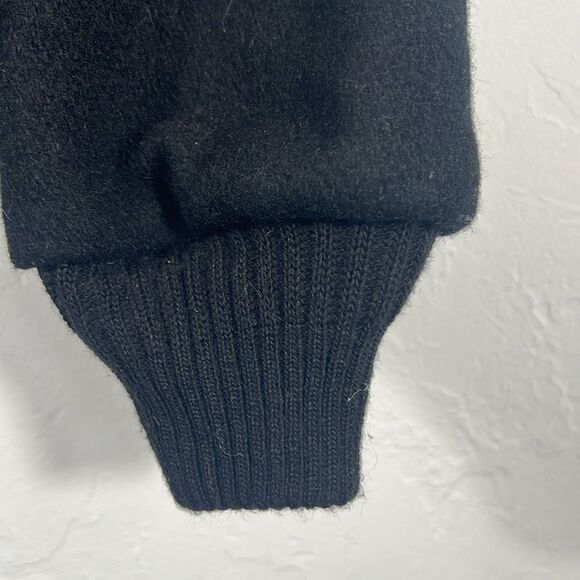 🔥VINTAGE 90's The Simpson's Cast and Crew Wool Varsity Bomber Jacket - RARE!!! - Picture 7 of 10